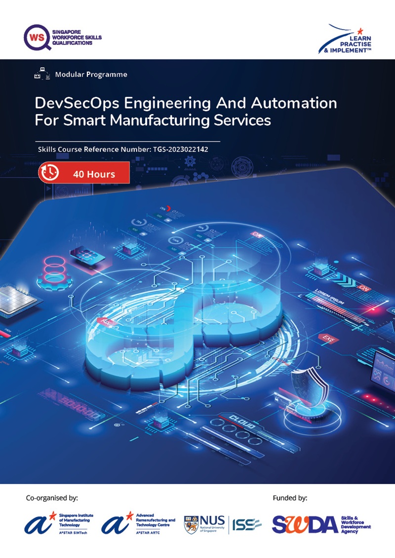 DevSecOps Engineering and Automation for Smart Manufacturing Services